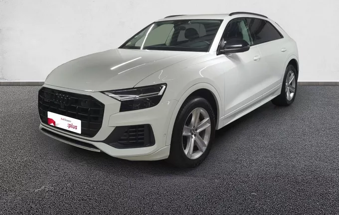 AUDI Q8 50 TDI 286 Tiptronic 8 Quattro Avus extérieur trois quart avant gauche 2130696