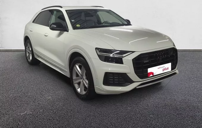 AUDI Q8 50 TDI 286 Tiptronic 8 Quattro Avus extérieur trois quart avant droit 2130696