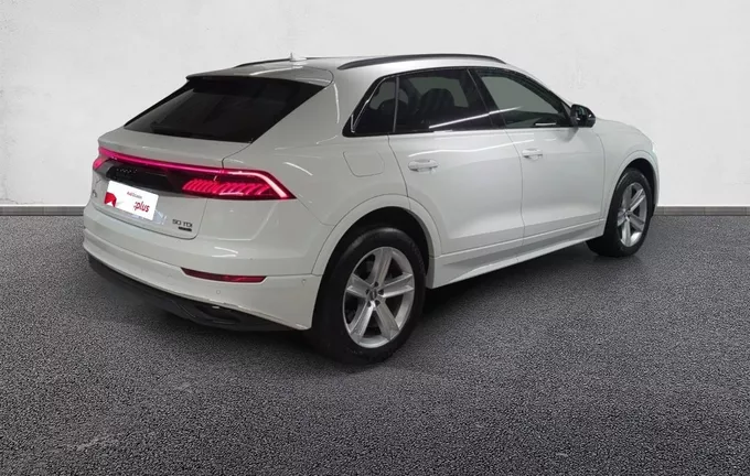 AUDI Q8 50 TDI 286 Tiptronic 8 Quattro Avus extérieur trois quart arrière droit 2130696