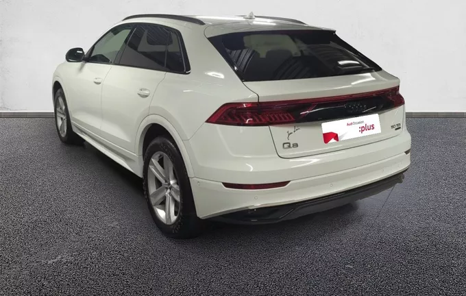 AUDI Q8 50 TDI 286 Tiptronic 8 Quattro Avus extérieur trois quart arrière gauche 2130696