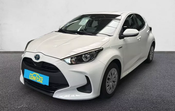 TOYOTA YARIS Hybride 116h France extérieur trois quart avant gauche 213290