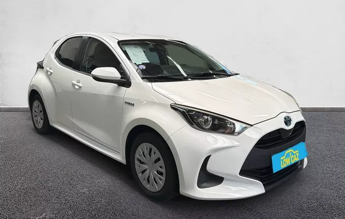 TOYOTA YARIS Hybride 116h France extérieur trois quart avant droit 213290