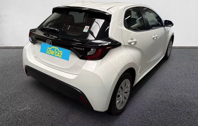 TOYOTA YARIS Hybride 116h France extérieur trois quart arrière droit 213290
