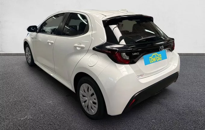 TOYOTA YARIS Hybride 116h France extérieur trois quart arrière gauche 213290