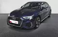 Miniature AUDI A3 Sportback 35 TFSI Mild Hybrid 150 S tronic 7 S Line extérieur trois quart avant gauche 2129083