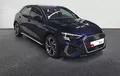Miniature AUDI A3 Sportback 35 TFSI Mild Hybrid 150 S tronic 7 S Line extérieur trois quart avant droit 2129083