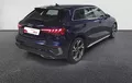 Miniature AUDI A3 Sportback 35 TFSI Mild Hybrid 150 S tronic 7 S Line extérieur trois quart arrière droit 2129083