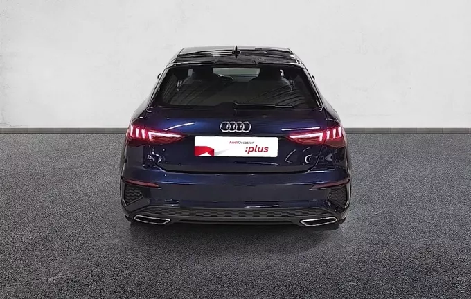 AUDI A3 Sportback 35 TFSI Mild Hybrid 150 S tronic 7 S Line extérieur arrière 2129083