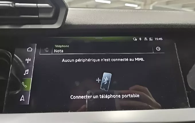 AUDI A3 Sportback 35 TFSI Mild Hybrid 150 S tronic 7 S Line photo 16 2129083