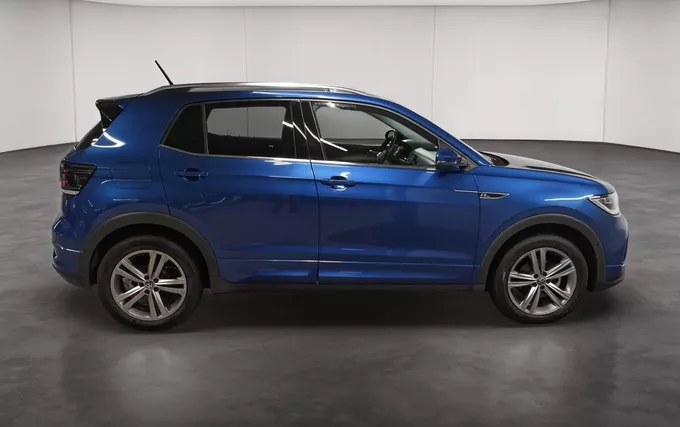 VOLKSWAGEN T-CROSS 1.0 TSI 110 Start/Stop DSG7 R-Line Tech extérieur côté droit 2132768