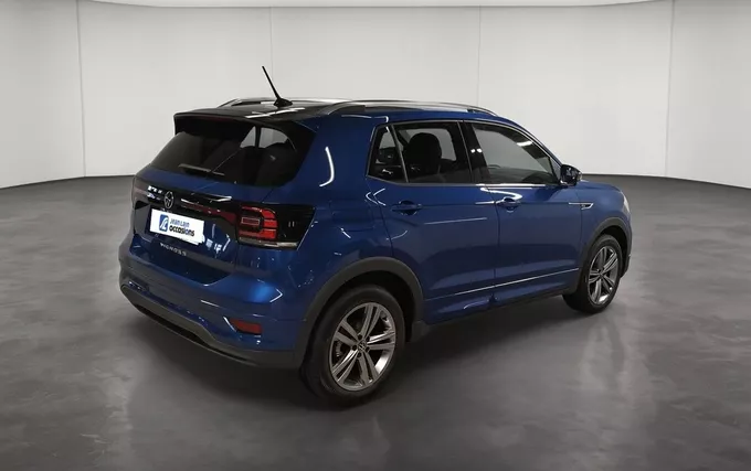 VOLKSWAGEN T-CROSS 1.0 TSI 110 Start/Stop DSG7 R-Line Tech extérieur trois quart arrière droit 2132768