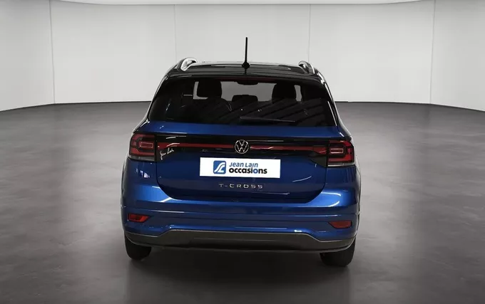 VOLKSWAGEN T-CROSS 1.0 TSI 110 Start/Stop DSG7 R-Line Tech extérieur arrière 2132768