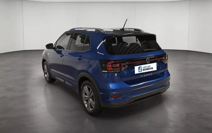VOLKSWAGEN T-CROSS 1.0 TSI 110 Start/Stop DSG7 R-Line Tech extérieur trois quart arrière gauche 2132768