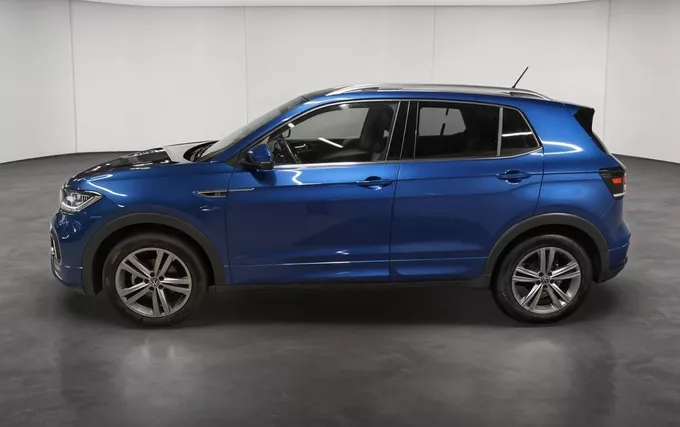 VOLKSWAGEN T-CROSS 1.0 TSI 110 Start/Stop DSG7 R-Line Tech extérieur côté gauche 2132768