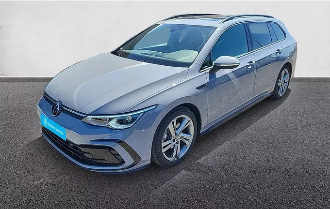 VOLKSWAGEN GOLF SW 1.5 eTSI OPF 150 DSG7 R-Line extérieur trois quart avant gauche 2128847