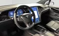 Miniature TESLA MODEL X 75D Dual Motor photo 18 2132586
