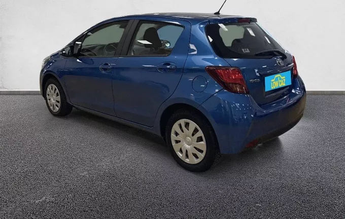 TOYOTA YARIS 69 VVT-i France extérieur trois quart arrière gauche 2130327