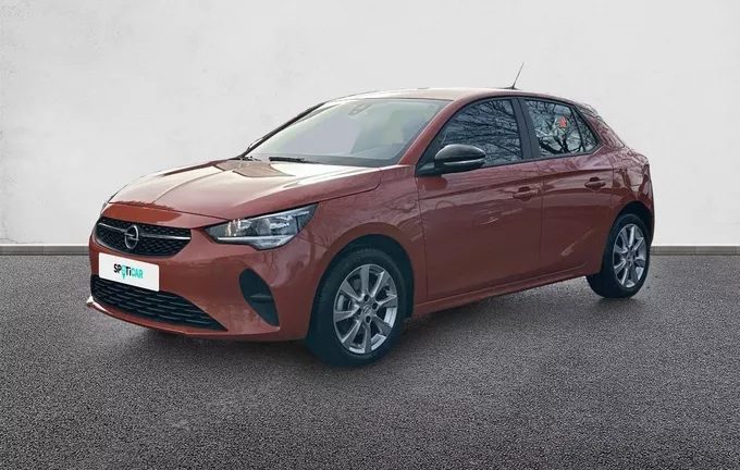 OPEL CORSA 1.2 Turbo 100 ch BVM6 Edition extérieur trois quart avant gauche 945975
