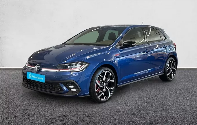 VOLKSWAGEN POLO 2.0 TSI 207 S&S DSG7 GTI extérieur trois quart avant gauche 2130860
