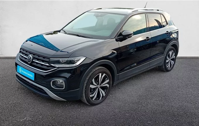 VOLKSWAGEN T-CROSS 1.0 TSI 115 Start/Stop DSG7 Carat extérieur trois quart avant gauche 560644
