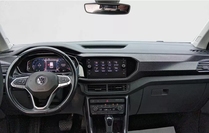 VOLKSWAGEN T-CROSS 1.0 TSI 115 Start/Stop DSG7 Carat extérieur trois quart avant droit 560644