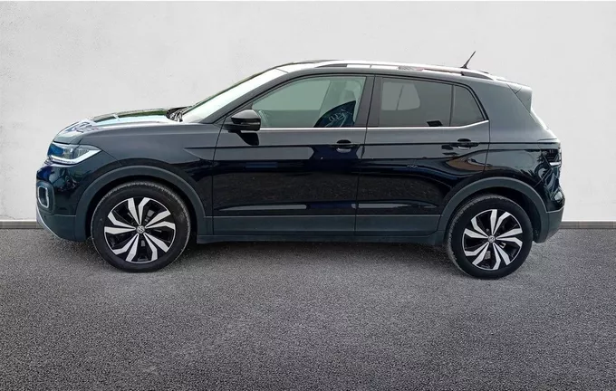 VOLKSWAGEN T-CROSS 1.0 TSI 115 Start/Stop DSG7 Carat extérieur trois quart arrière gauche 560644
