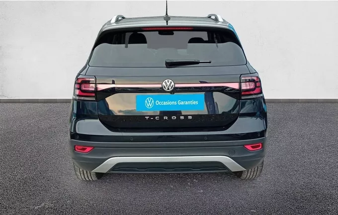 VOLKSWAGEN T-CROSS 1.0 TSI 115 Start/Stop DSG7 Carat extérieur côté gauche 560644