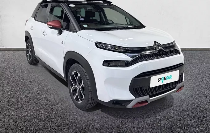 CITROEN C3 AIRCROSS PureTech 110 S&S BVM6 C-Series extérieur trois quart avant droit 945396