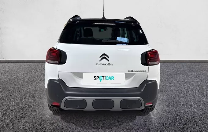 CITROEN C3 AIRCROSS PureTech 110 S&S BVM6 C-Series extérieur trois quart arrière droit 945396