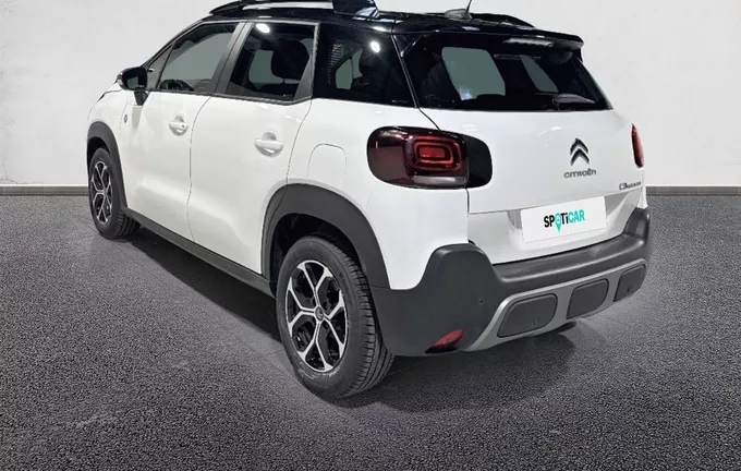 CITROEN C3 AIRCROSS PureTech 110 S&S BVM6 C-Series extérieur trois quart arrière gauche 945396