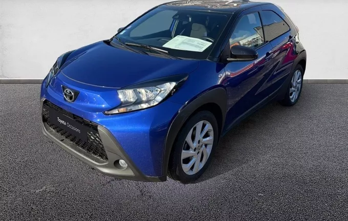 TOYOTA AYGO X 1.0 VVT-i 72 Design extérieur trois quart avant gauche 1102969