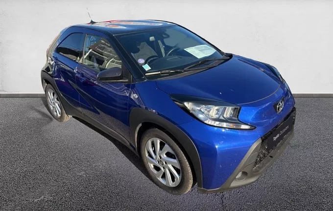 TOYOTA AYGO X 1.0 VVT-i 72 Design extérieur trois quart avant droit 1102969