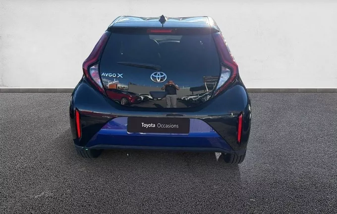 TOYOTA AYGO X 1.0 VVT-i 72 Design extérieur arrière 1102969
