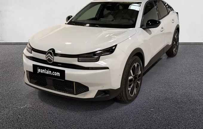 CITROEN C4 Hybride 145 ch e-DCS6 Max extérieur trois quart avant gauche 083943