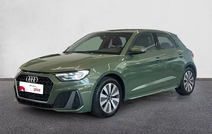 AUDI A1 Sportback 30 TFSI 110 ch S tronic 7 S Line extérieur trois quart avant gauche 2132487