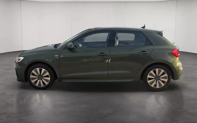 AUDI A1 Sportback 30 TFSI 110 ch S tronic 7 S Line extérieur côté gauche 2132487