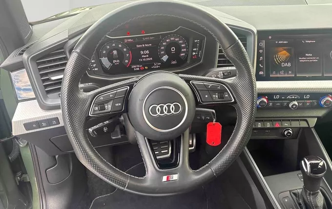 AUDI A1 Sportback 30 TFSI 110 ch S tronic 7 S Line photo 12 2132487