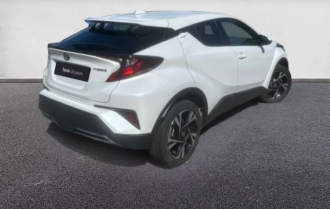 TOYOTA C-HR Hybride 2.0L Design extérieur trois quart arrière droit 1103368