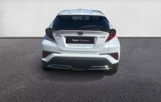 TOYOTA C-HR Hybride 2.0L Design extérieur arrière 1103368