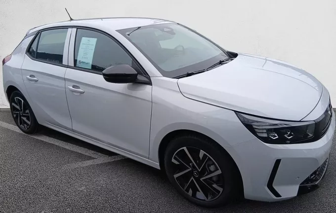 OPEL CORSA 1.2 Turbo 100 ch BVM6 GS extérieur trois quart avant droit 991088