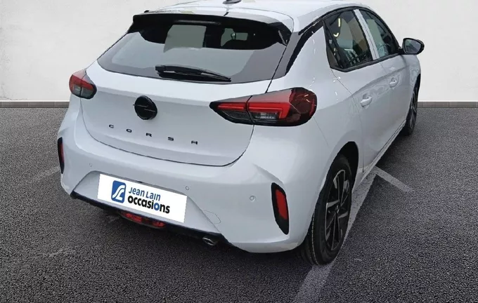 OPEL CORSA 1.2 Turbo 100 ch BVM6 GS extérieur trois quart arrière droit 991088