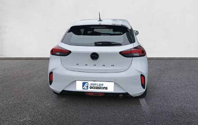 OPEL CORSA 1.2 Turbo 100 ch BVM6 GS extérieur arrière 991088