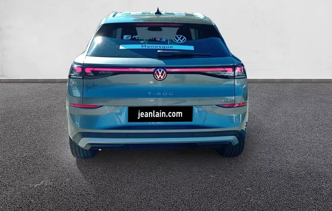 VOLKSWAGEN T-ROC 1.5 eTSI EVO2 Hybrid 116 ch DSG7 Style extérieur arrière 1719