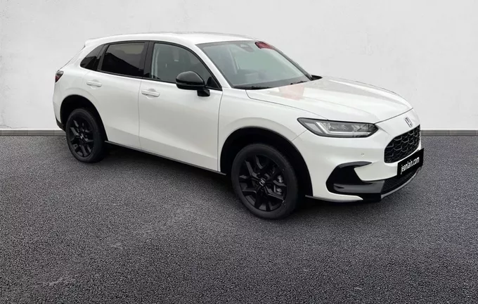 HONDA ZR-V e:HEV 2.0 i-MMD Sport extérieur trois quart avant droit 6137838