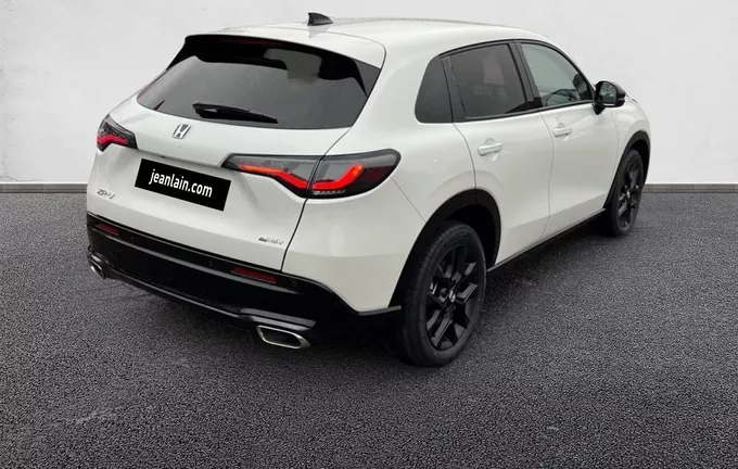 HONDA ZR-V e:HEV 2.0 i-MMD Sport extérieur trois quart arrière droit 6137838