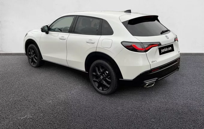 HONDA ZR-V e:HEV 2.0 i-MMD Sport extérieur trois quart arrière gauche 6137838