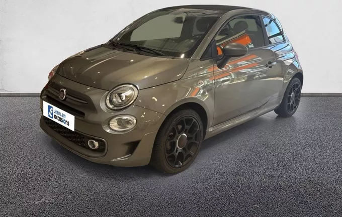 FIAT 500 C 0.9 105 ch TwinAir S&S 500-60th extérieur trois quart avant gauche 2130263