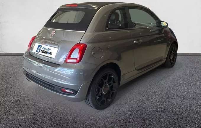 FIAT 500 C 0.9 105 ch TwinAir S&S 500-60th extérieur trois quart arrière droit 2130263