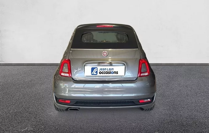 FIAT 500 C 0.9 105 ch TwinAir S&S 500-60th extérieur arrière 2130263