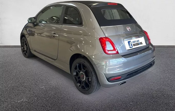 FIAT 500 C 0.9 105 ch TwinAir S&S 500-60th extérieur trois quart arrière gauche 2130263